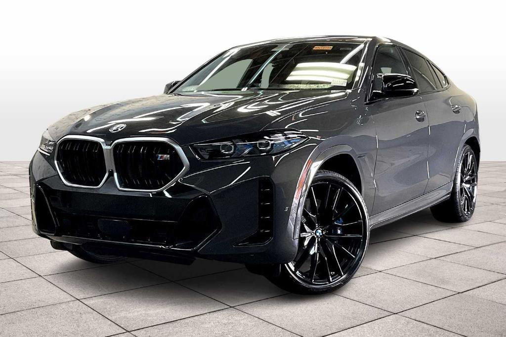 new 2026 BMW X6 car, priced at $108,275