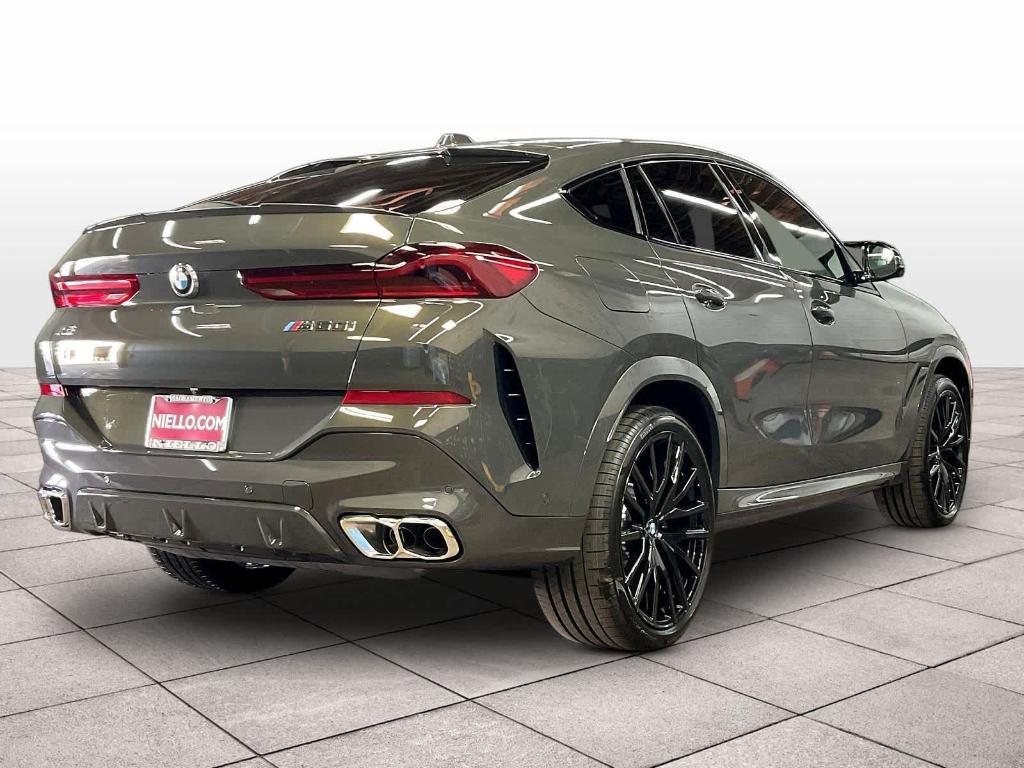 new 2026 BMW X6 car, priced at $108,275