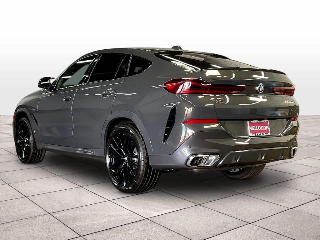 new 2026 BMW X6 car, priced at $108,275