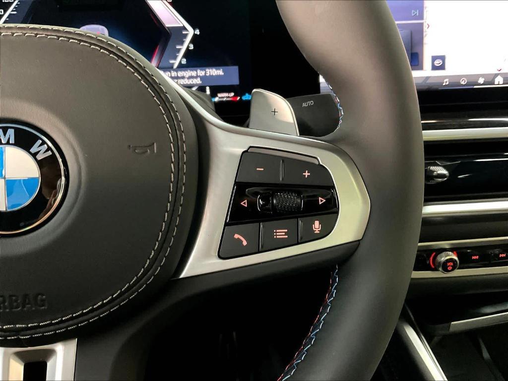 new 2026 BMW X6 car, priced at $108,275