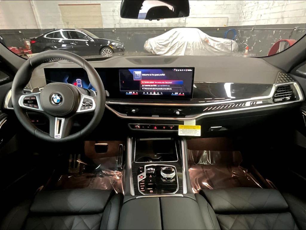 new 2026 BMW X6 car, priced at $108,275
