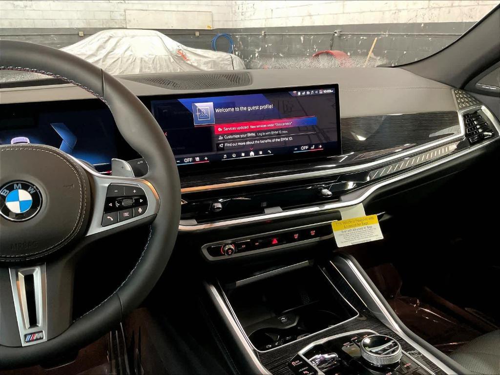 new 2026 BMW X6 car, priced at $108,275