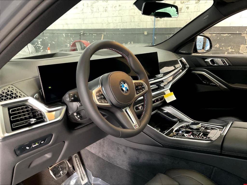 new 2026 BMW X6 car, priced at $108,275