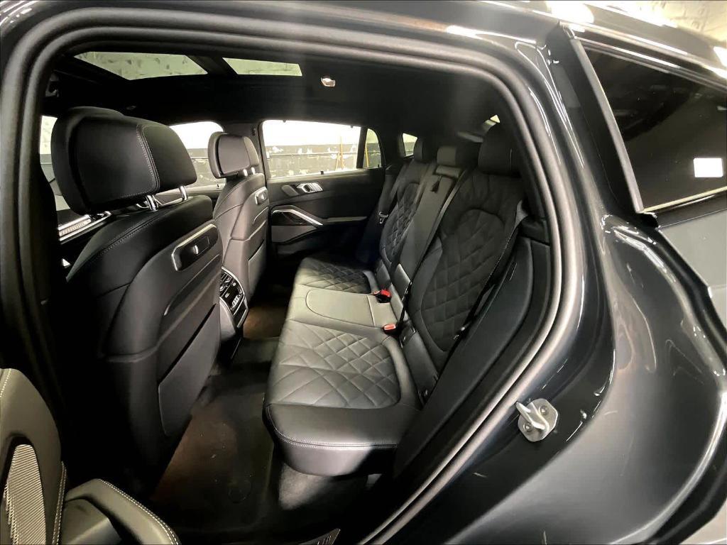 new 2026 BMW X6 car, priced at $108,275