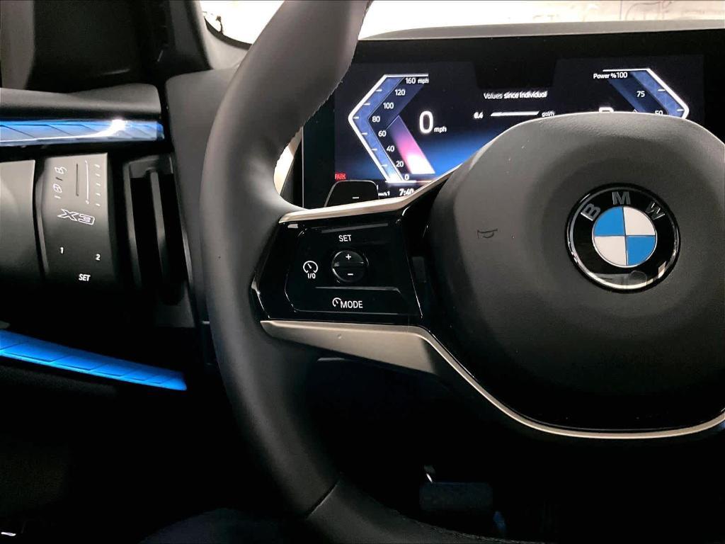 used 2025 BMW X3 car, priced at $49,994