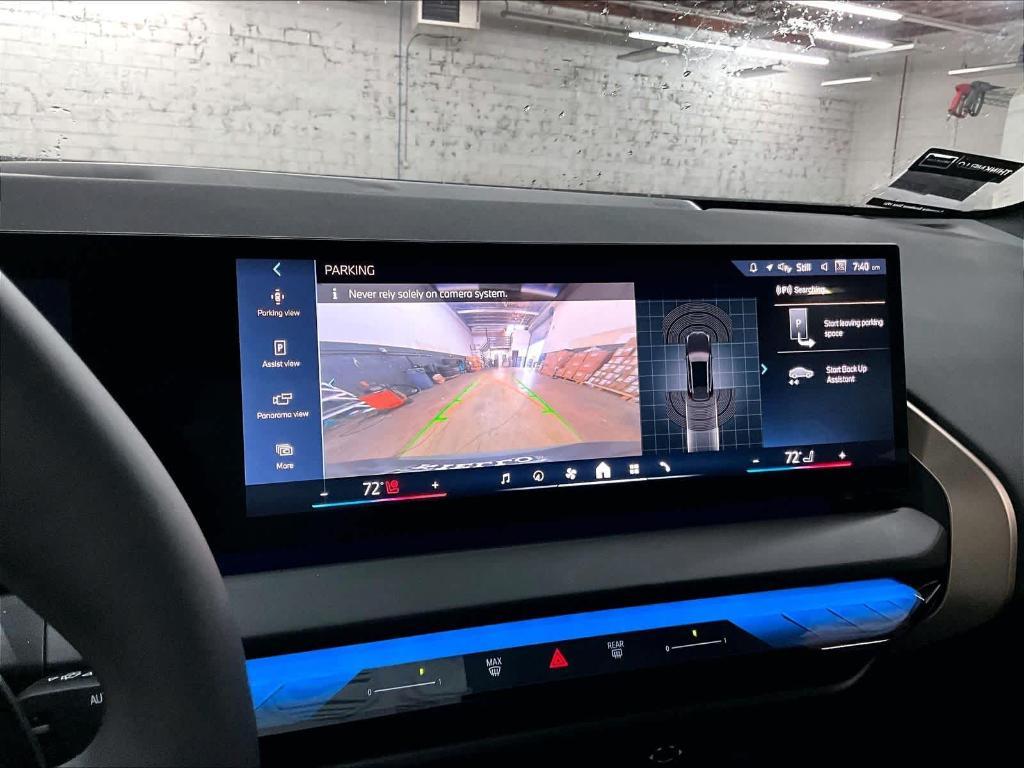 used 2025 BMW X3 car, priced at $49,994