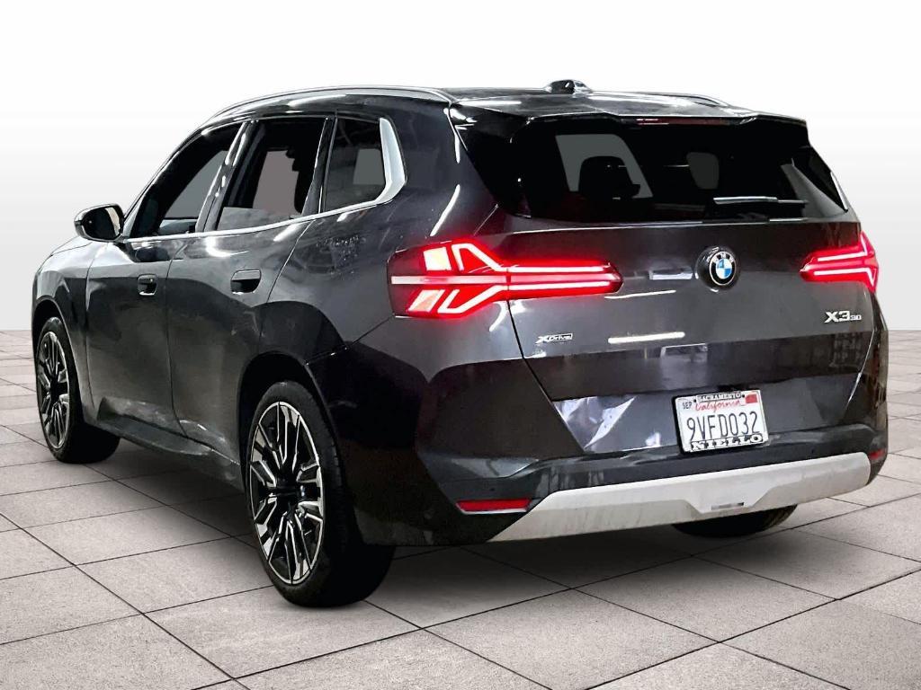 used 2025 BMW X3 car, priced at $49,994