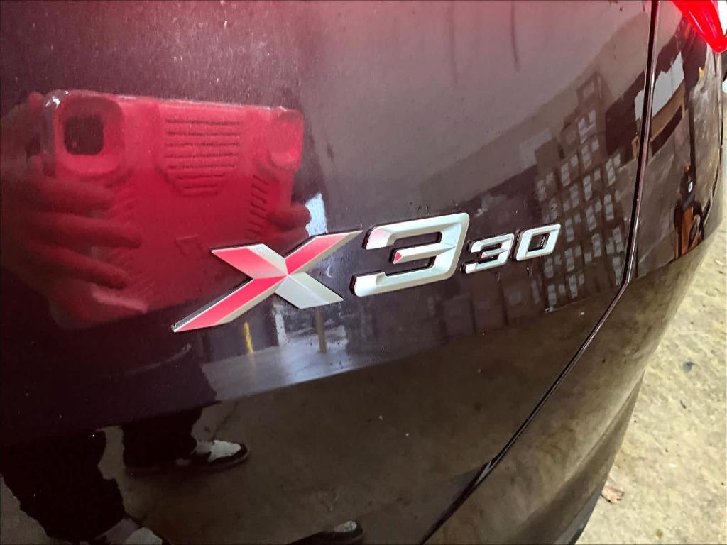 used 2025 BMW X3 car, priced at $49,994