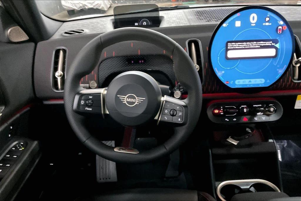 new 2026 MINI Countryman car, priced at $47,050
