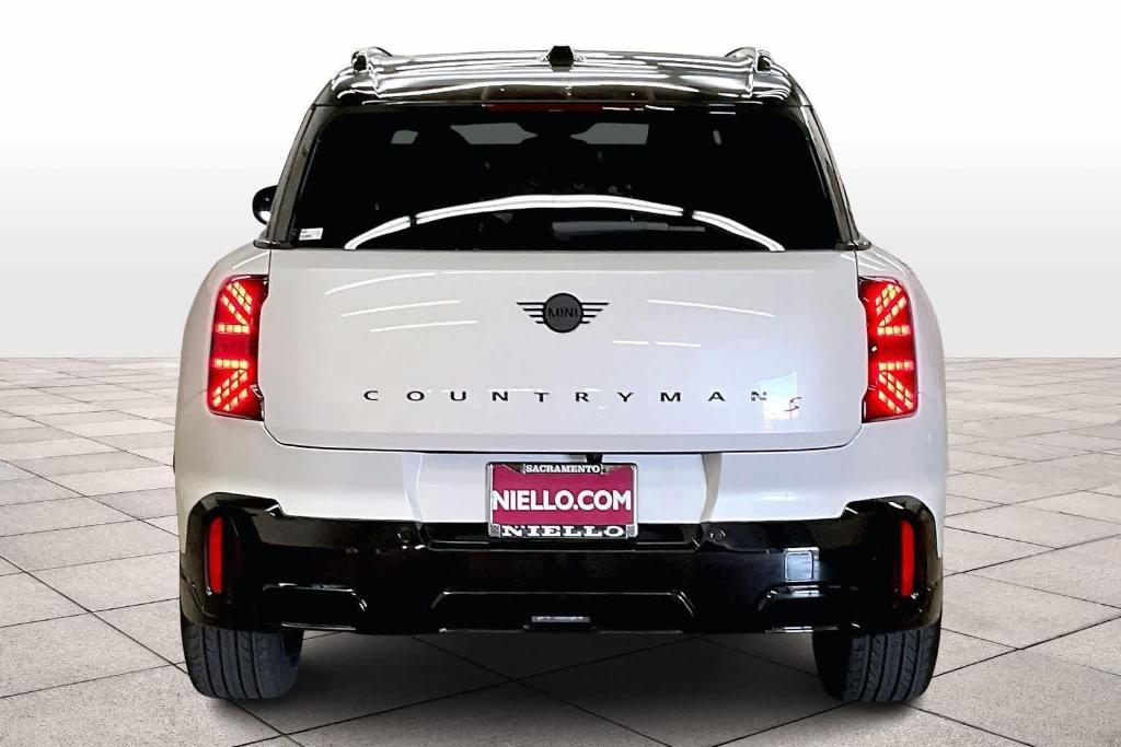 new 2026 MINI Countryman car, priced at $47,050