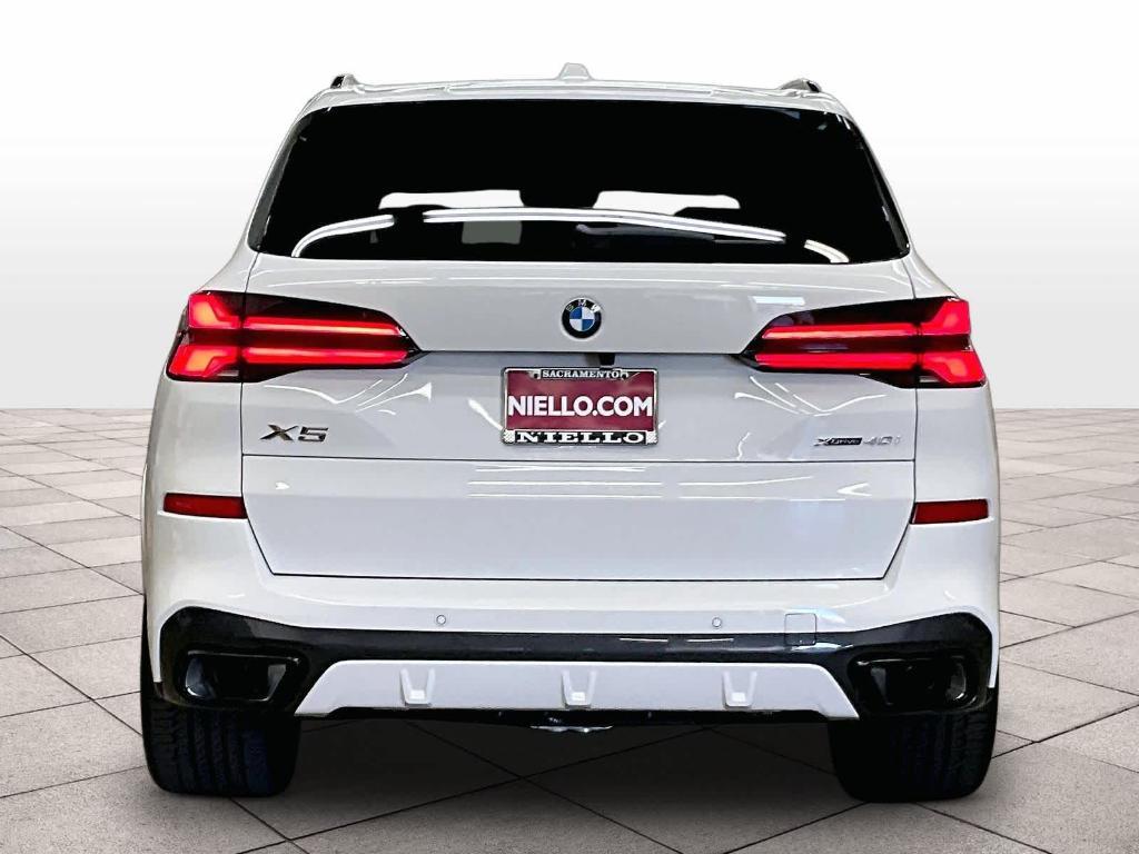 new 2026 BMW X5 car, priced at $82,415