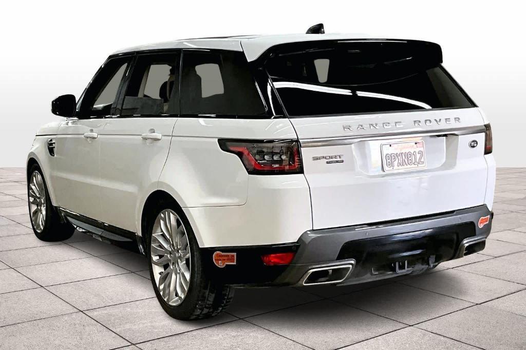 used 2020 Land Rover Range Rover Sport car, priced at $30,990