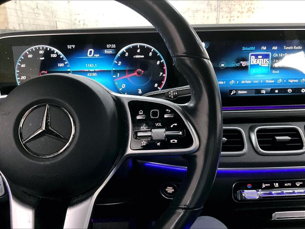 used 2021 Mercedes-Benz GLE 350 car, priced at $36,996