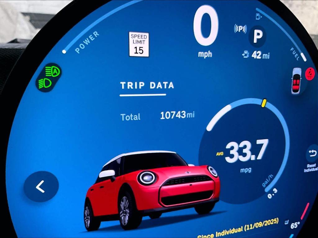 used 2025 MINI Hardtop car, priced at $33,057