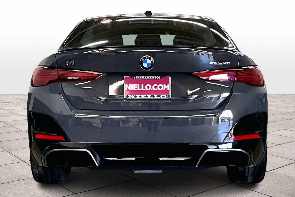 new 2026 BMW i4 Gran Coupe car, priced at $73,650