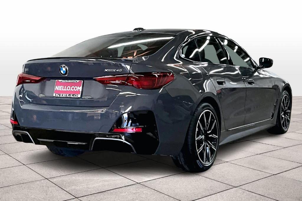 new 2026 BMW i4 Gran Coupe car, priced at $73,650