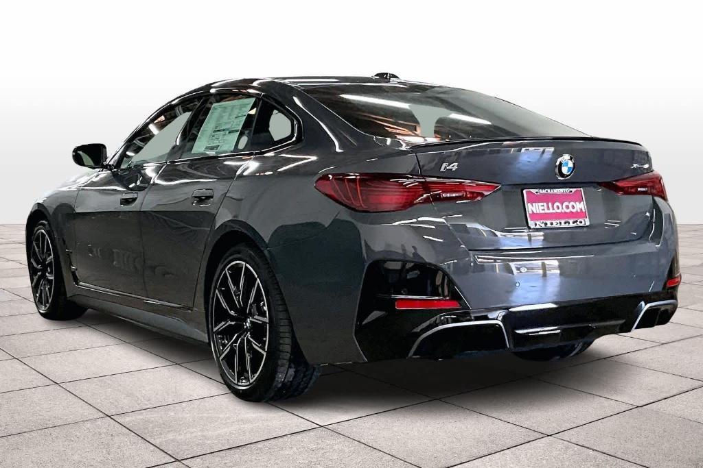 new 2026 BMW i4 Gran Coupe car, priced at $73,650