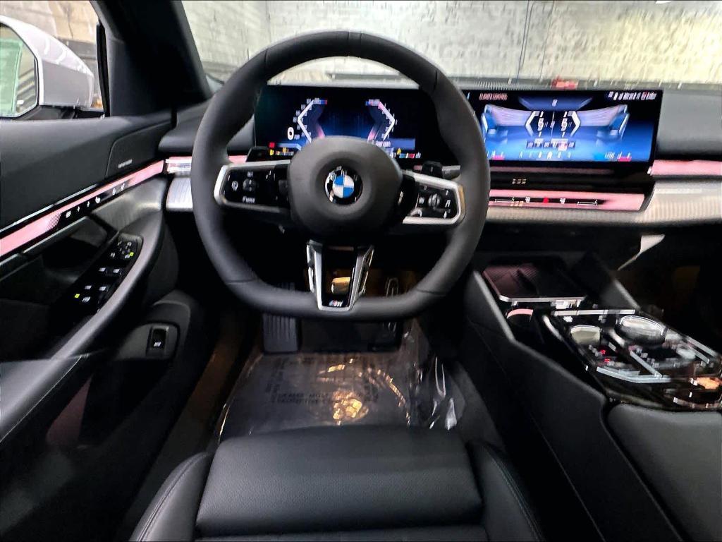 new 2027 BMW 540 car, priced at $76,535