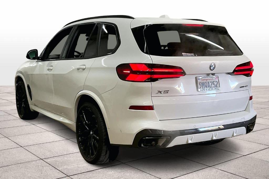 used 2025 BMW X5 car, priced at $65,995
