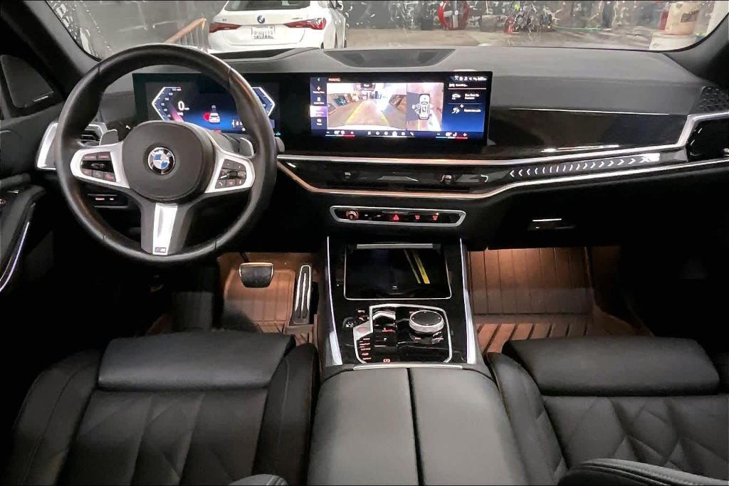 used 2025 BMW X5 car, priced at $65,995