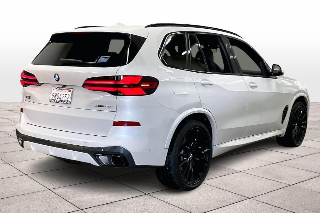 used 2025 BMW X5 car, priced at $65,995