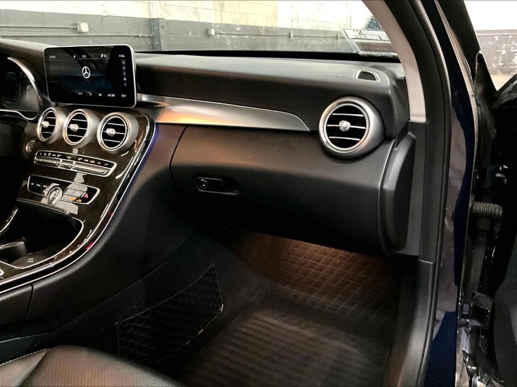 used 2020 Mercedes-Benz C-Class car, priced at $23,392
