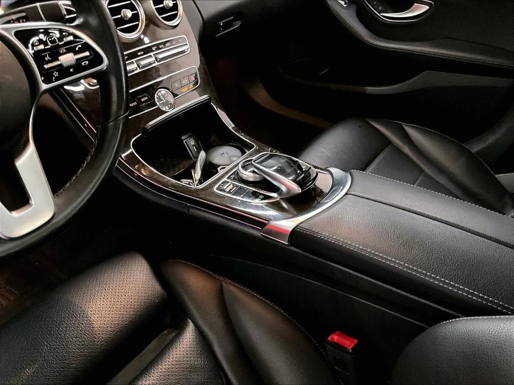 used 2020 Mercedes-Benz C-Class car, priced at $23,392