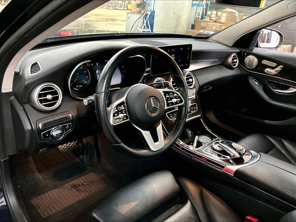 used 2020 Mercedes-Benz C-Class car, priced at $23,392