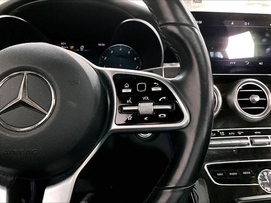 used 2020 Mercedes-Benz C-Class car, priced at $23,392