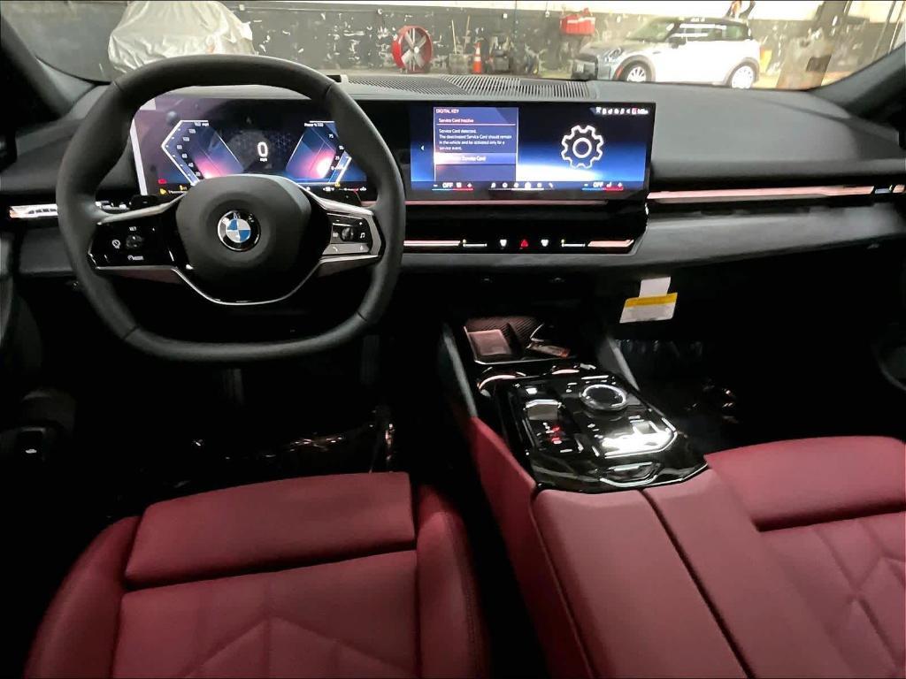 new 2026 BMW 530 car, priced at $65,915