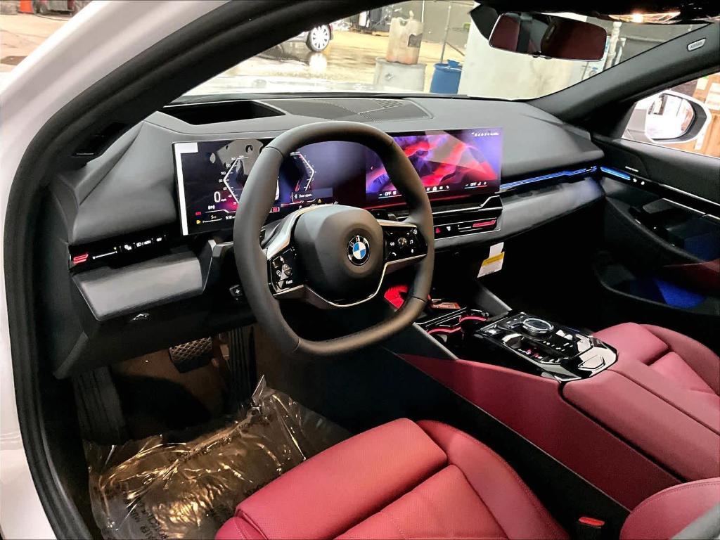 new 2026 BMW 530 car, priced at $65,915