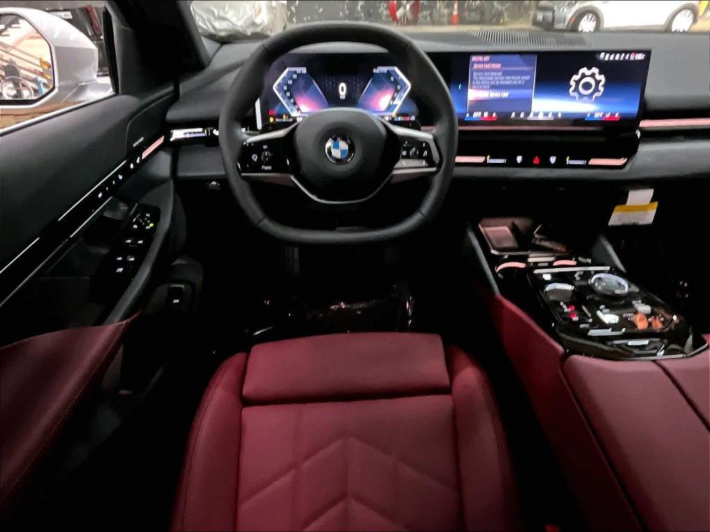 new 2026 BMW 530 car, priced at $65,915