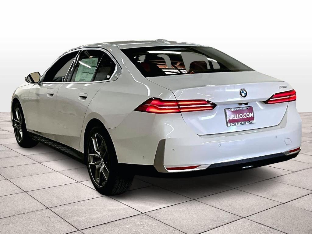 new 2026 BMW 530 car, priced at $65,915