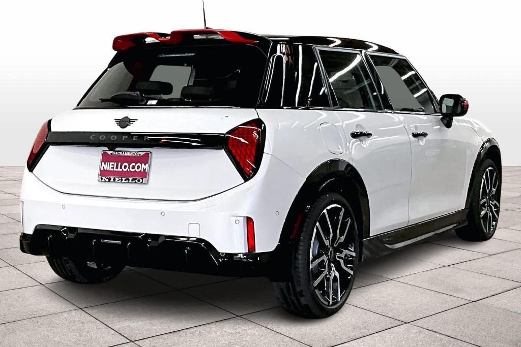 new 2026 MINI Hardtop car, priced at $41,560