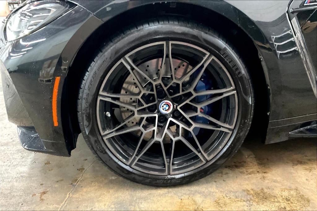 used 2023 BMW M4 car, priced at $71,991