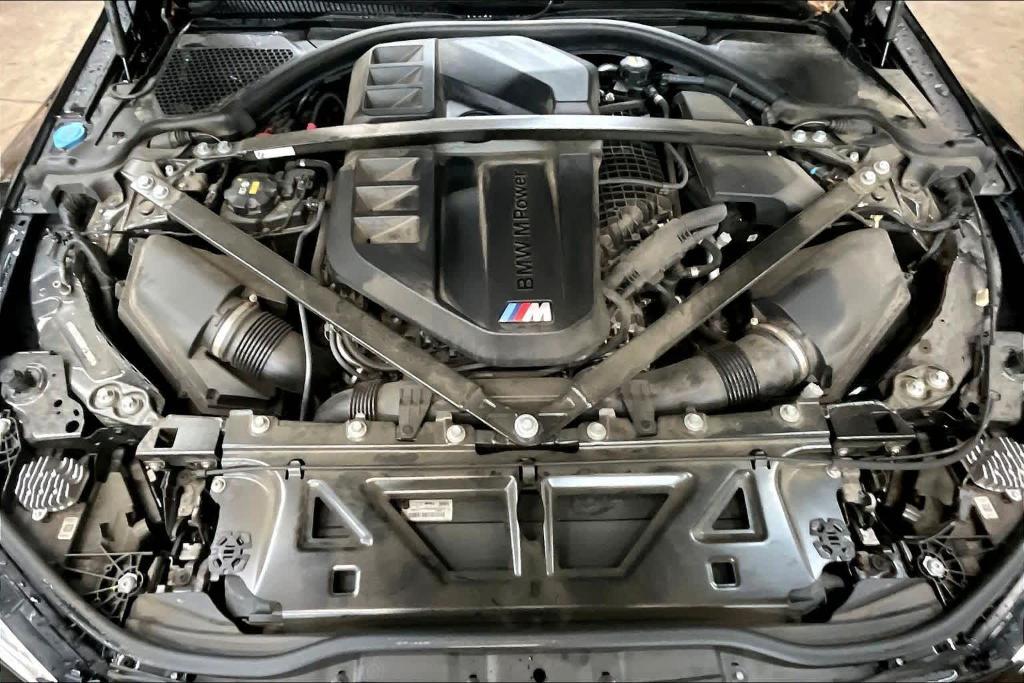 used 2023 BMW M4 car, priced at $71,991