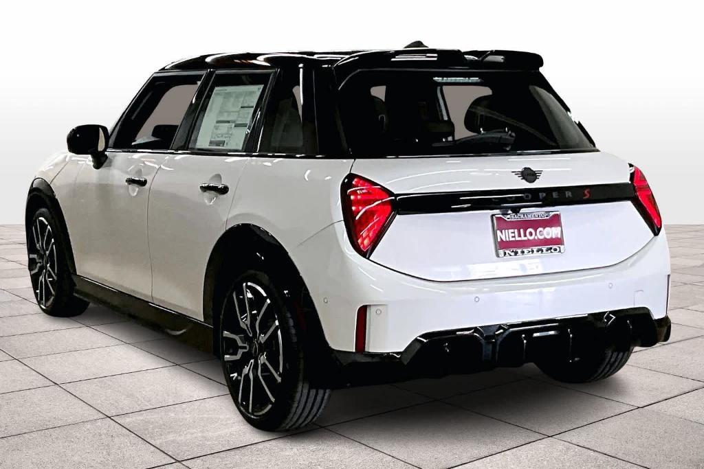 new 2026 MINI Hardtop car, priced at $40,275