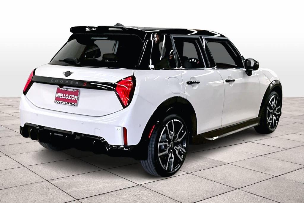 new 2026 MINI Hardtop car, priced at $40,275