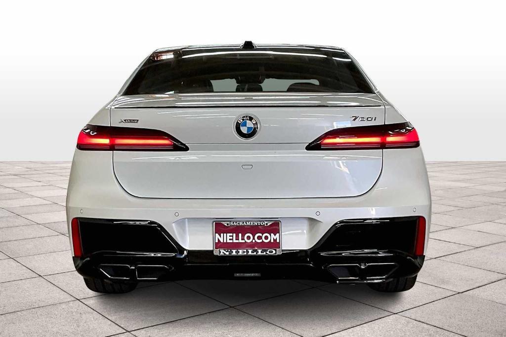 new 2025 BMW 760 car, priced at $129,625
