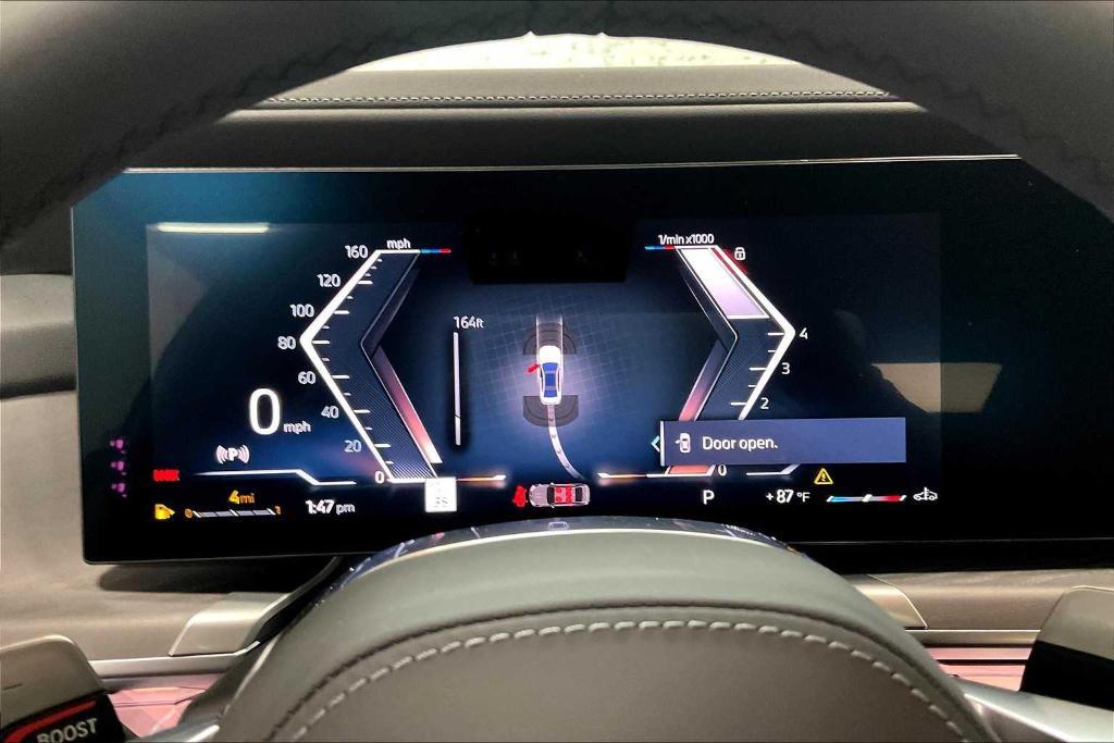 new 2025 BMW 760 car, priced at $129,625