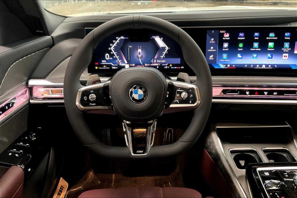 new 2025 BMW 760 car, priced at $129,625