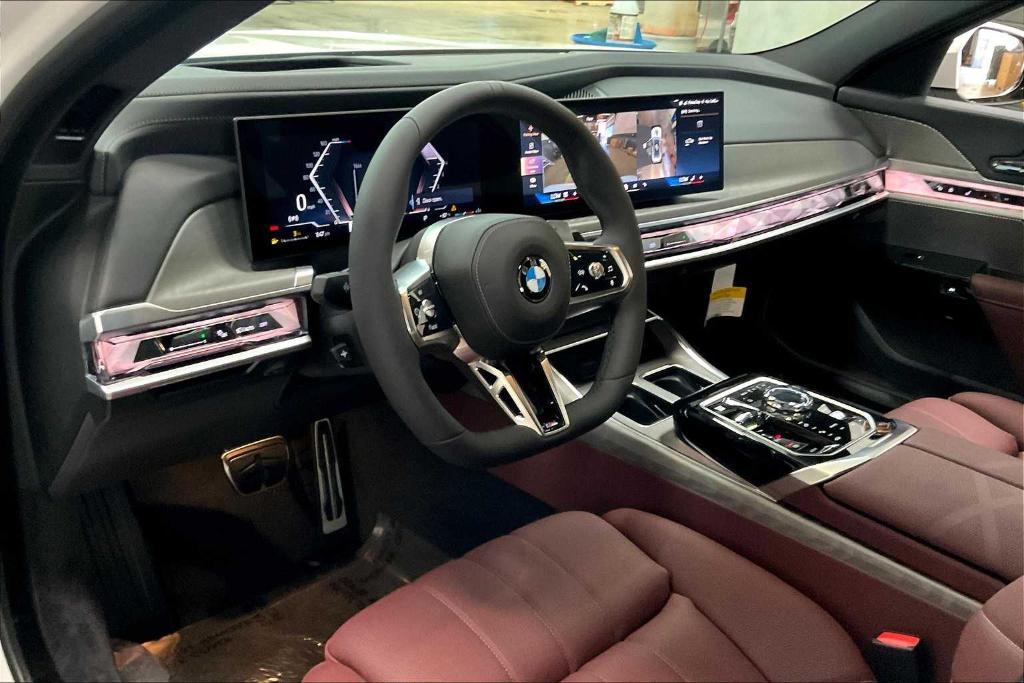 new 2025 BMW 760 car, priced at $129,625