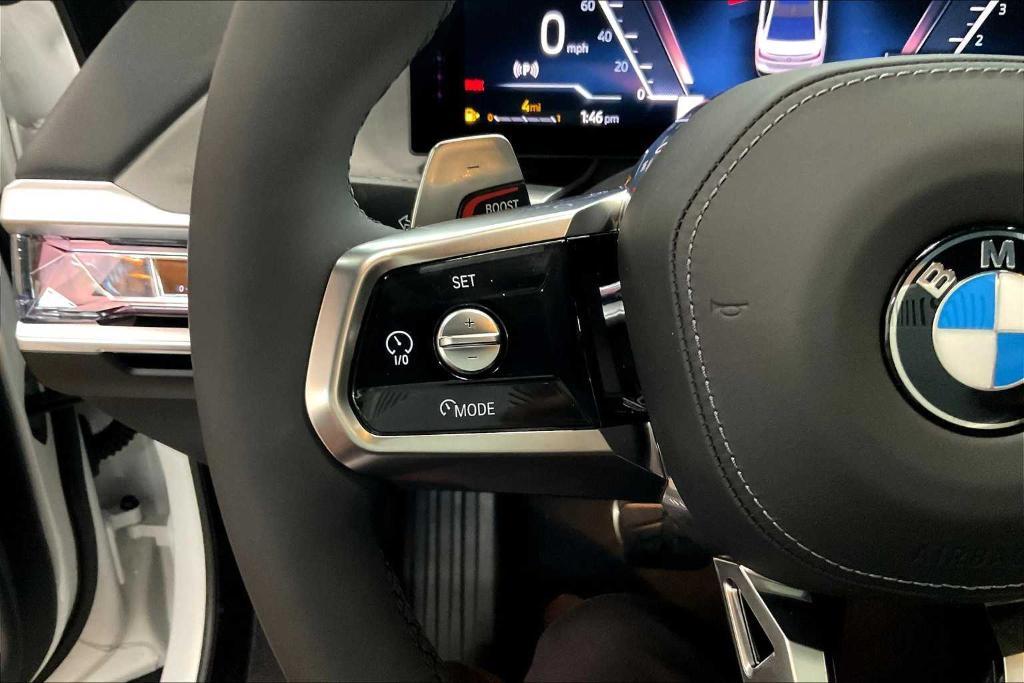 new 2025 BMW 760 car, priced at $129,625