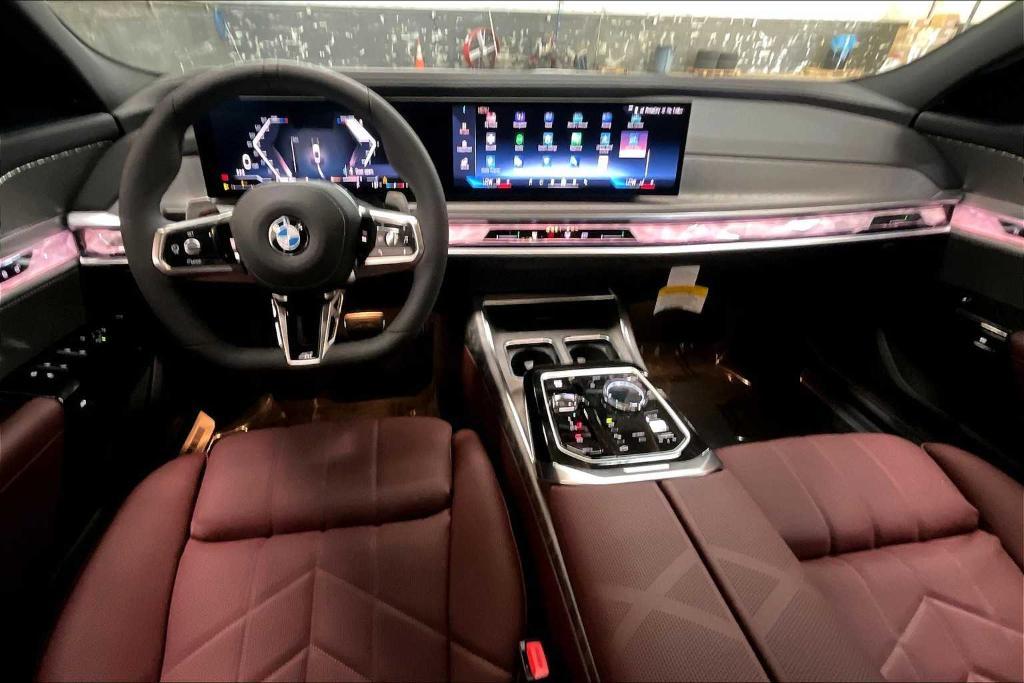 new 2025 BMW 760 car, priced at $129,625