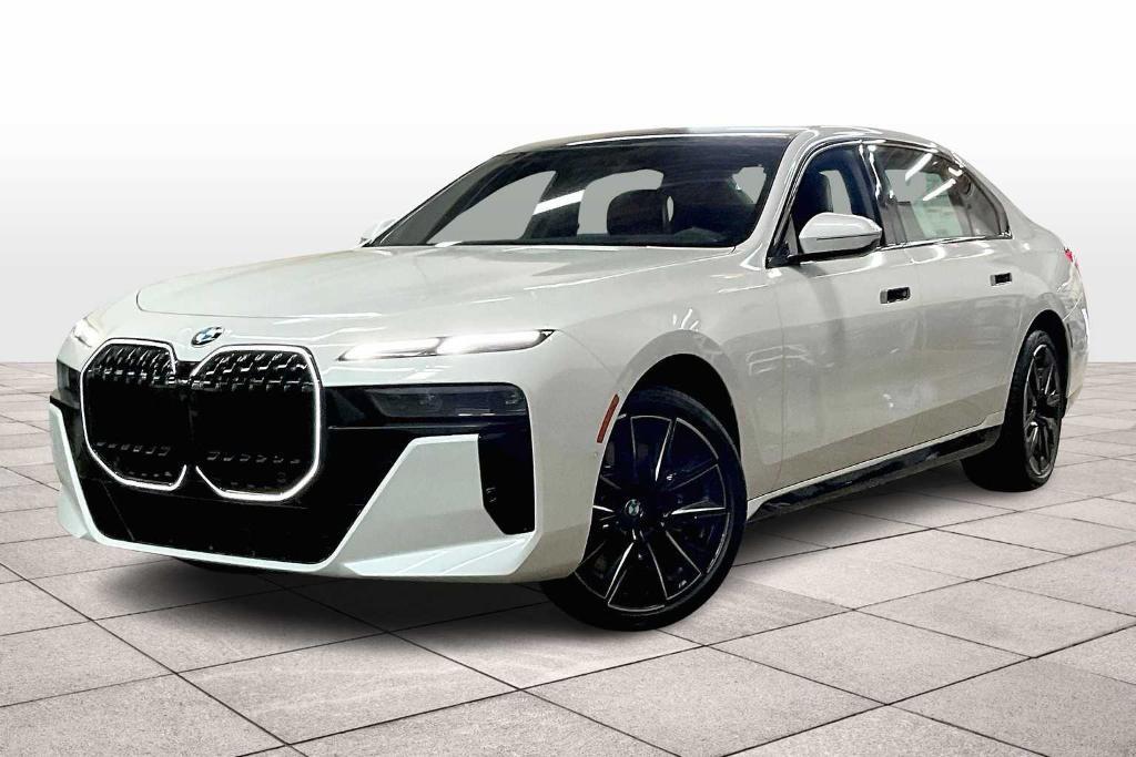 new 2025 BMW 760 car, priced at $129,625