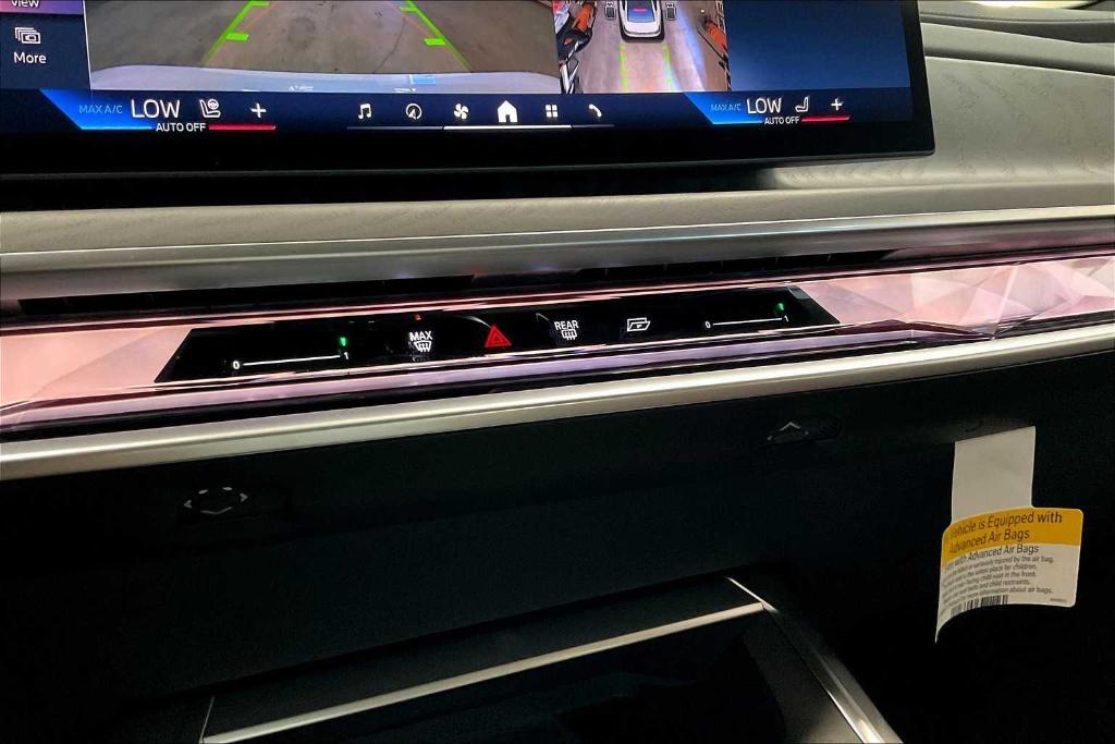 new 2025 BMW 760 car, priced at $129,625