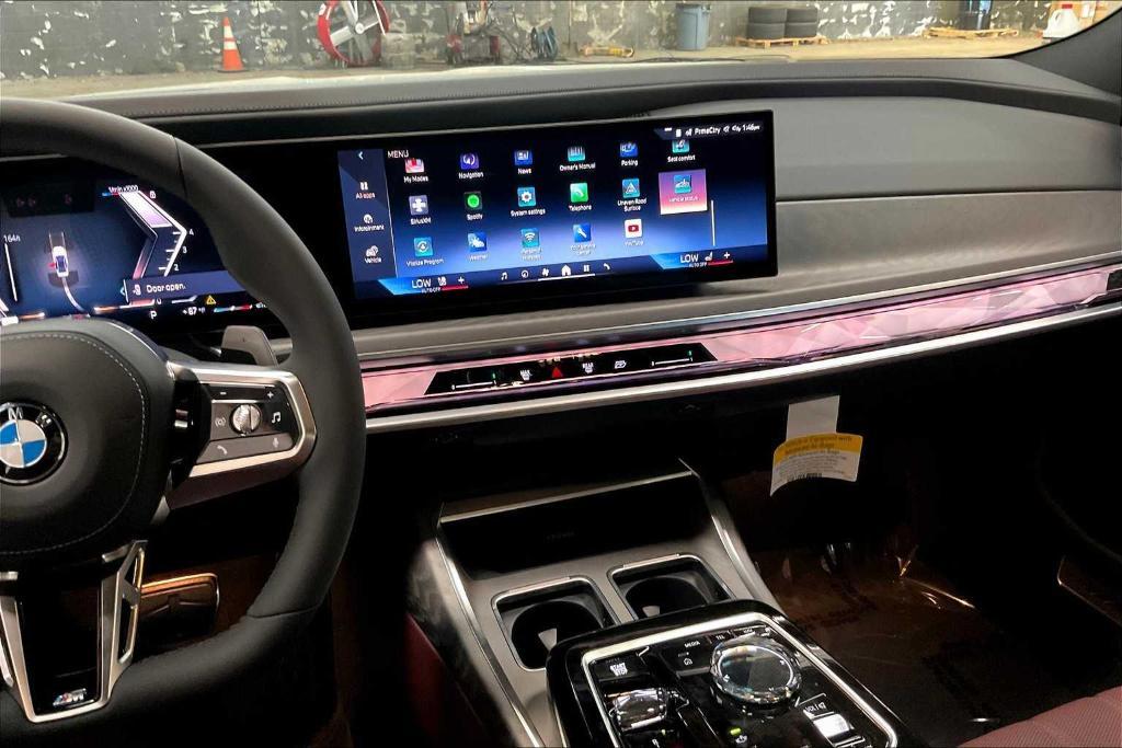new 2025 BMW 760 car, priced at $129,625