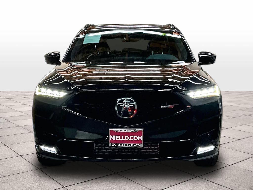 used 2022 Acura MDX car, priced at $46,494