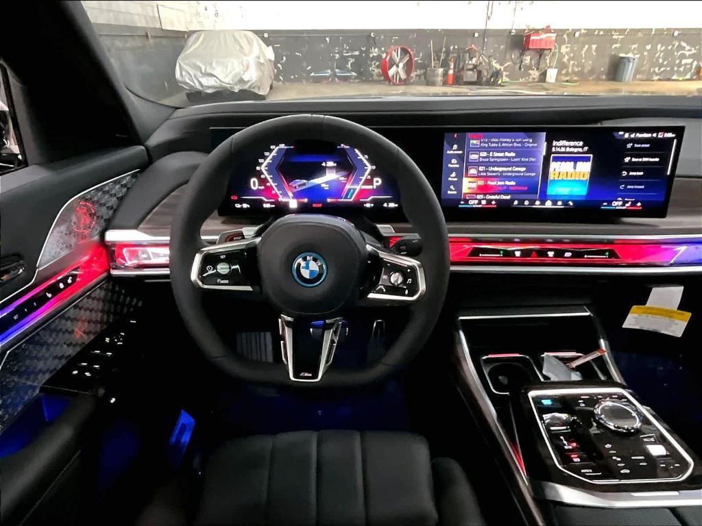 new 2026 BMW i7 car, priced at $137,285