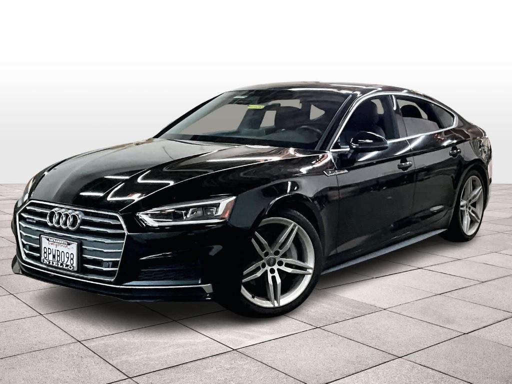 used 2019 Audi A5 car, priced at $18,998